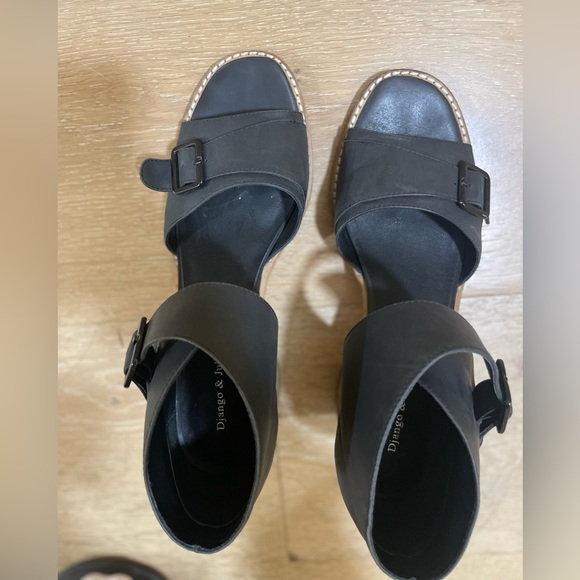 django and juliette Shoes - Django and Juliette all leather sandal Sz41
